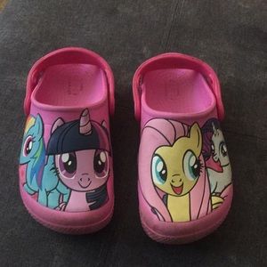 My Little Pony Crocs